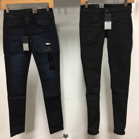 NWT BLEULAB slim Skinny Reversible Jegging jean - Picture 2 of 3